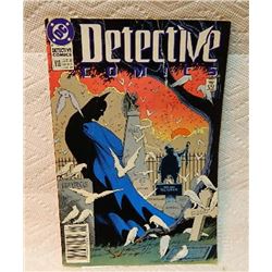 DETECTIVE #610 - COVER TORN & TAPED - CONDITION BAD