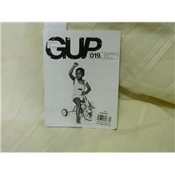 GUP - THE CRISIS ISSUE BACK COVER IMAGE IS UPSIDE DOWN - NOT SURE IF THIS IS IN ERROR OR NOT?