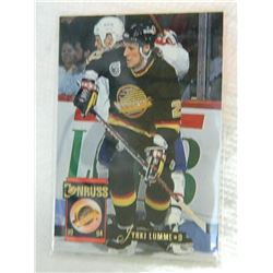 HOCKEY CARD - JYRKI LUMME - #347