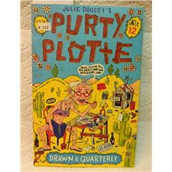 JULIE DUCET'S PURTY PLOTTE - #12 - PRICE STICKER ON FRONT