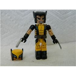 LEGO MINI FIGURE - WOLVERINE - WITH EXTRA HAIR