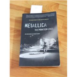METALLICA - THE MONSTER LIVES - HOE BERLINGER W/ GREG MILNER - 2004
