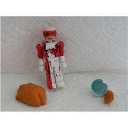 MINI FIGURE - 2 HELMETS & HAIR