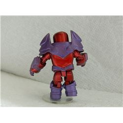 MINI FIGURE - RED & PURPLE - WITH ARMOUR & STAND