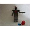 Image 2 : MINI FIGURE - SILVER - TRANSFORMING HEAD, GUN & EXTRA HAND