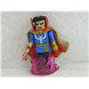 Image 1 : MINI FIGURE - WITH CAPE & PINK STAND