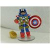 Image 1 : MINI FIGURE - WITH STAND - EXTRA HAIR, GUN, HOLSTER & SHIELD