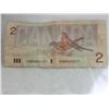 Image 2 : PAPER NOTE - CANADA - $2 - 1986