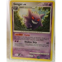 POKEMON COLLECTOR CARD IN PROTECTIVE SLEEVE - GENGAR LV.44 - 16/99