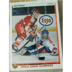 ROOKIE HOCKEY CARD - PAT FALLOON - ESSO - #469 - CONDITION - NEAR MINT