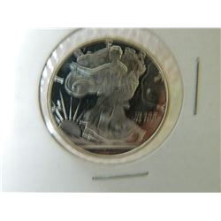 SILVER ROUND - 1/4 TROY OUNCE .999 FINE SILVER - WALKING LIBERT - GOLDEN STATE MINT