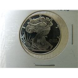 SILVER ROUND - 1/4 TROY OUNCE .999 FINE SILVER - WALKING LIBERT - GOLDEN STATE MINT