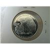 Image 2 : SILVER ROUND - 1/4 TROY OUNCE .999 FINE SILVER - WALKING LIBERT - GOLDEN STATE MINT