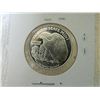 Image 2 : SILVER ROUND - 1/4 TROY OUNCE .999 FINE SILVER - WALKING LIBERT - GOLDEN STATE MINT
