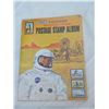 Image 1 : STAMP ALBUM - WORLKD WIDE ALBUMN - SOME STAMPS INCLUDED