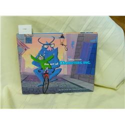THE ART OF MONSTER'S INC REALLY GOOD CONDITION
