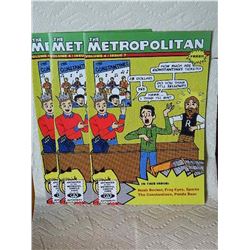 THE METROPOLITAN VOL.4 ISSUE #7 - 2007 - condition near mint - 3 TTL