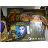Image 4 : WORLD OF WARCRAFT - BOOK, 5 DISKS, 2 GUEST PASS KEYS