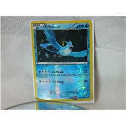 POKEMON COLLECTOR CARD IN PROTECTIVE SLEEVE - ARTICUNO - 27/99