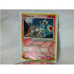 POKEMON COLLECTOR CARD IN PROTECTIVE SLEEVE - ARCANINE - AR3