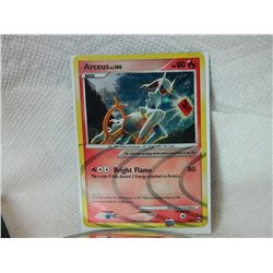 POKEMON COLLECTOR CARD IN PROTECTIVE SLEEVE - ARCANINE - AR3