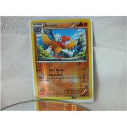 POKEMON COLLECTOR CARD IN PROTECTIVE SLEEVE - ARCANINE - 15/147