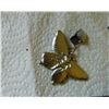 Image 2 : LARGE METAL BUG - BUTTERFLY - WITH CLIP