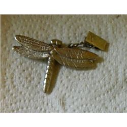 LARGE METAL BUG - DRAGON FLY WITH CLP