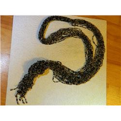 LONG BEADED NECKLACE