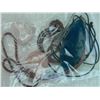 Image 2 : NECKLACE - AGATE SLICE & AGATE BALL - 2 TTL