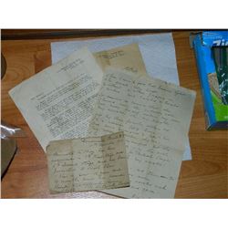 VINTAGE PAPERS - 1903-1921
