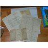 Image 1 : VINTAGE PAPERS - 1903-1921
