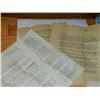 Image 7 : VINTAGE PAPERS - 1903-1921
