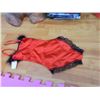 Image 3 : GIFT BAG - CORSET DESIGNED - SATIN