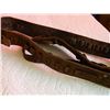 Image 2 : VINTAGE COOPER LEATHER BULLET BELT - CB1S - MADE IN CANADA - TIP TO TIP 40" LONG