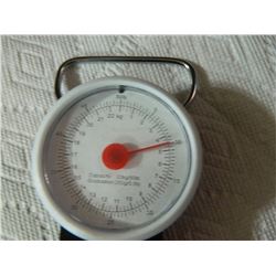 FISHING SCALE - 22KG/50LB - RED WOLF
