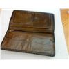 Image 2 : FROM ESTATE - LEATHER WALLET