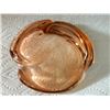 Image 3 : DEPRESSION GLASS - ROSE GLASS - NO VISABLE SEAMS