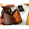 Image 4 : BAG OF ASSORTED - INCLUDES BELT BUCKLE & LEATHER CHAIN PURSE & MORE