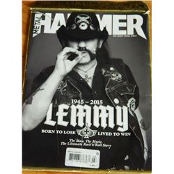 METAL HAMMER - HEAVY METAL BIBLE - LEMMING