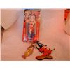 Image 1 : BETTY BOOP SWEET KLIK & KEY CHAINS (MCDONALD'S & DISNEY) = 3 PC TTL