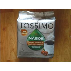 TASSIMO COFFEE CUPS - SWISS HAZELNUT - 14/PK