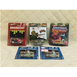 Lot of 5 2012 Hot Wheels