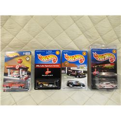 4 Hot Wheels Oil Change Company