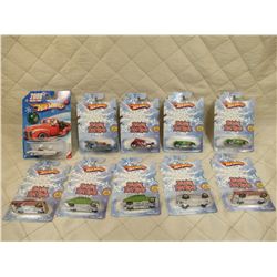 10 Hot Wheels Holiday Hot Rods
