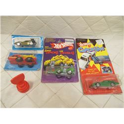 4 Vintage Hot Wheels