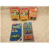 Image 1 : 5 Vintage Matchbox