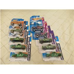 10 Hot Wheels Pick-up Trucks