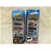 Image 1 : 2 Hot Wheels Batman 5 Packs