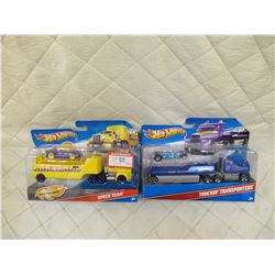 2 Hot Wheels Trucks
